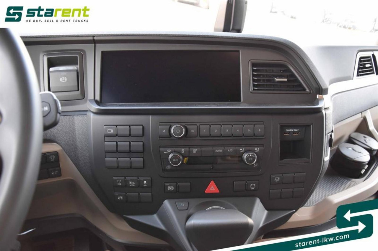 Тягач MAN TGX 18.540 LL GX Retarder Hydraulik Vollluftfed.: фото 21