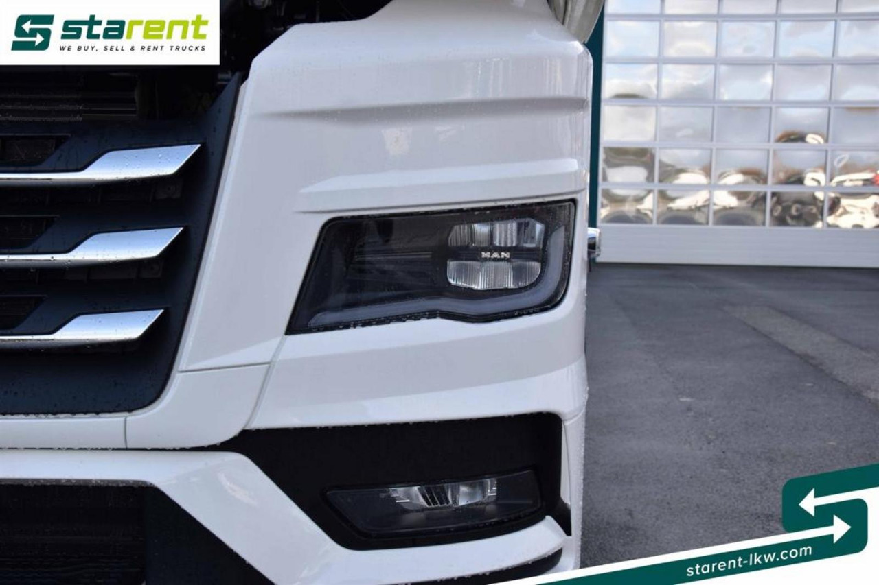 Тягач MAN TGX 18.540 LL GX Retarder Hydraulik Vollluftfed.: фото 16