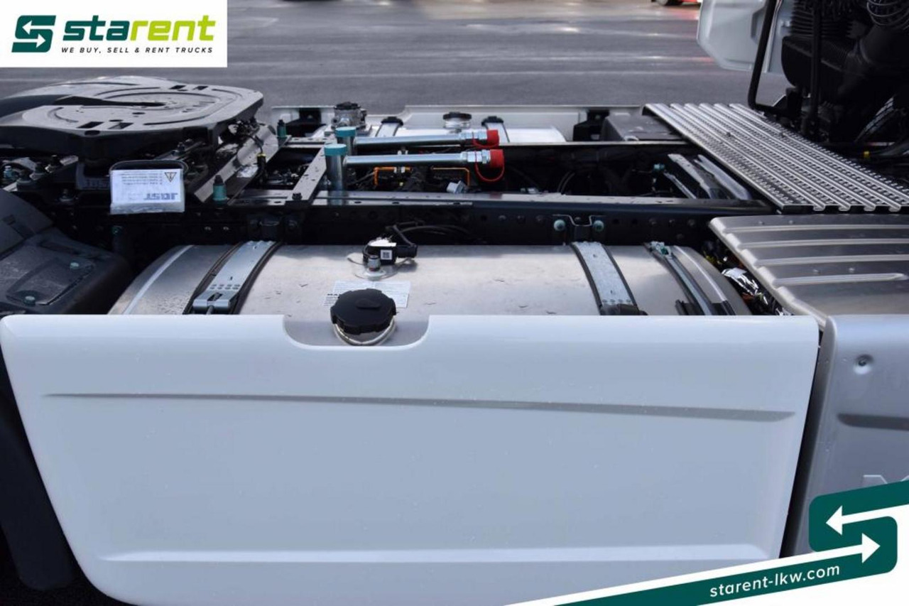 Тягач MAN TGX 18.540 LL GX Retarder Hydraulik Vollluftfed.: фото 9