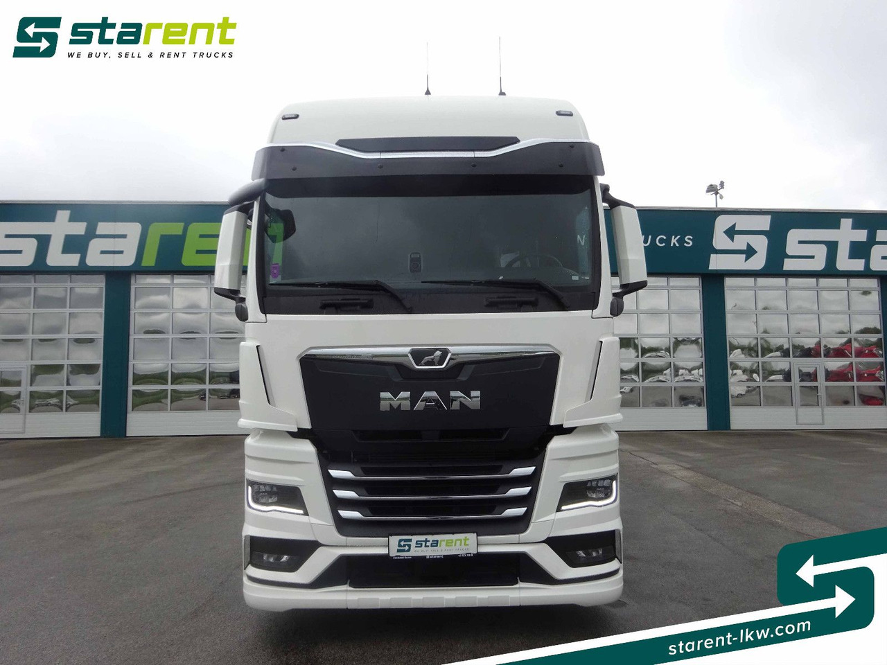 MAN TGX 18.540 LL Low Deck, GX-Fahrerhaus, Retarder - Тягач: фото 2 MAN TGX 18.540 LL Low Deck, GX-Fahrerhaus, Retarder - Тягач: фото 2