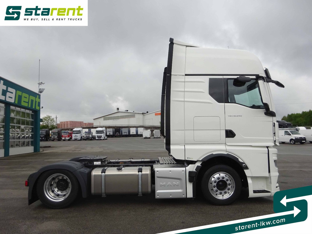 MAN TGX 18.540 LL Low Deck, GX-Fahrerhaus, Retarder - Тягач: фото 4 MAN TGX 18.540 LL Low Deck, GX-Fahrerhaus, Retarder - Тягач: фото 4