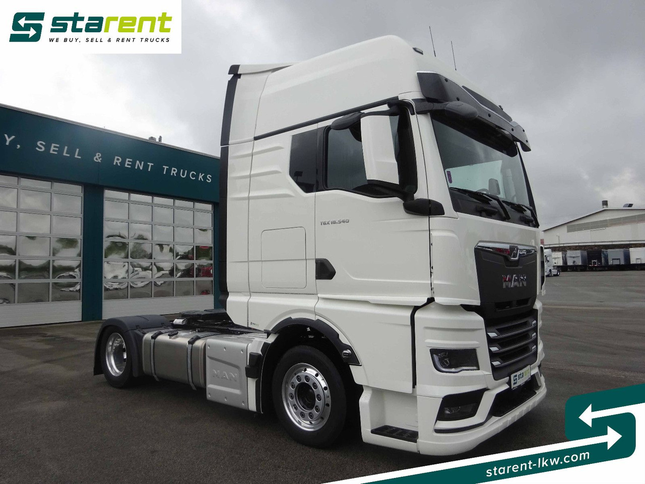 MAN TGX 18.540 LL Low Deck, GX-Fahrerhaus, Retarder - Тягач: фото 3 MAN TGX 18.540 LL Low Deck, GX-Fahrerhaus, Retarder - Тягач: фото 3