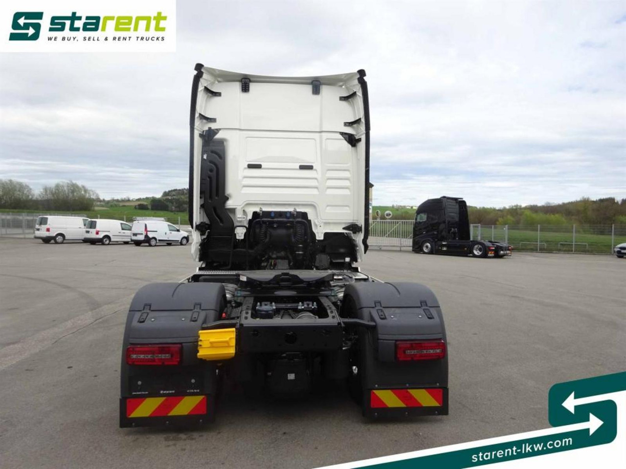 Тягач MAN TGX 18.540 LL Retarder Leder Alcoa Navi MIETE: фото 6