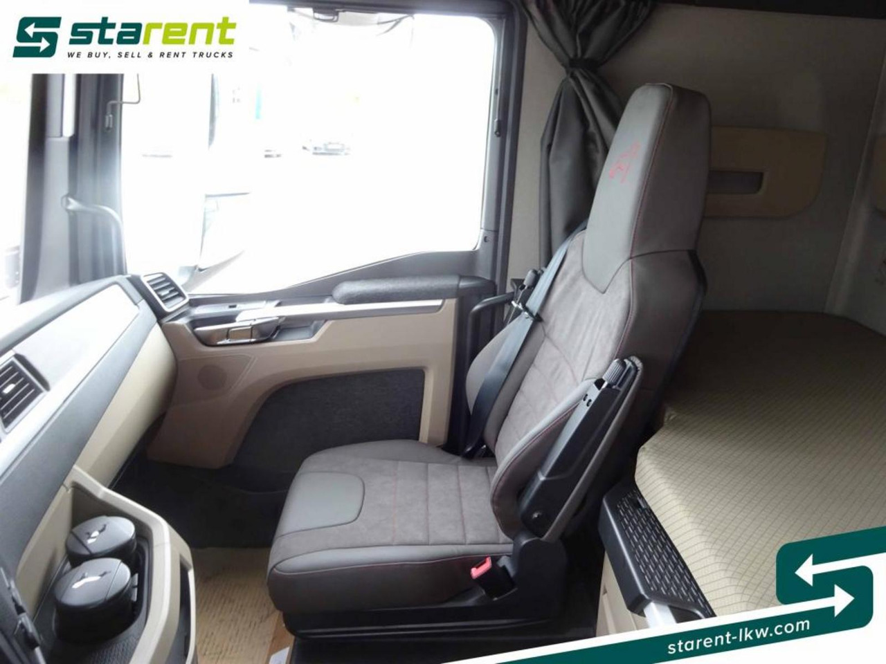 Тягач MAN TGX 18.540 LL Retarder Leder Alcoa Navi MIETE: фото 16