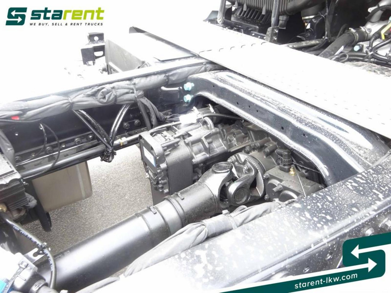 Тягач MAN TGX 18.540 LL Retarder Leder Alcoa Navi MIETE: фото 11