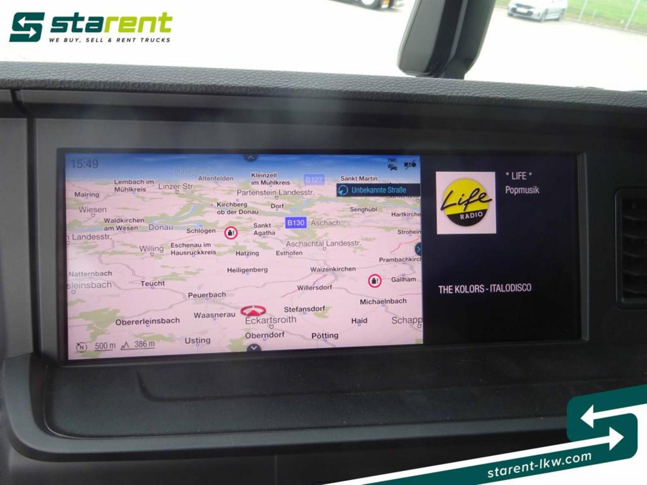 Тягач MAN TGX 18.540 LL Retarder Leder Alcoa Navi MIETE: фото 19