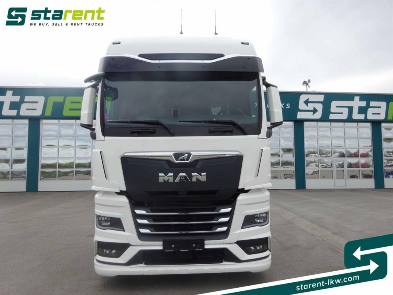MAN TGX 18.540 LL Retarder Leder Alcoa Navi MIETE - Тягач: фото 2 MAN TGX 18.540 LL Retarder Leder Alcoa Navi MIETE - Тягач: фото 2