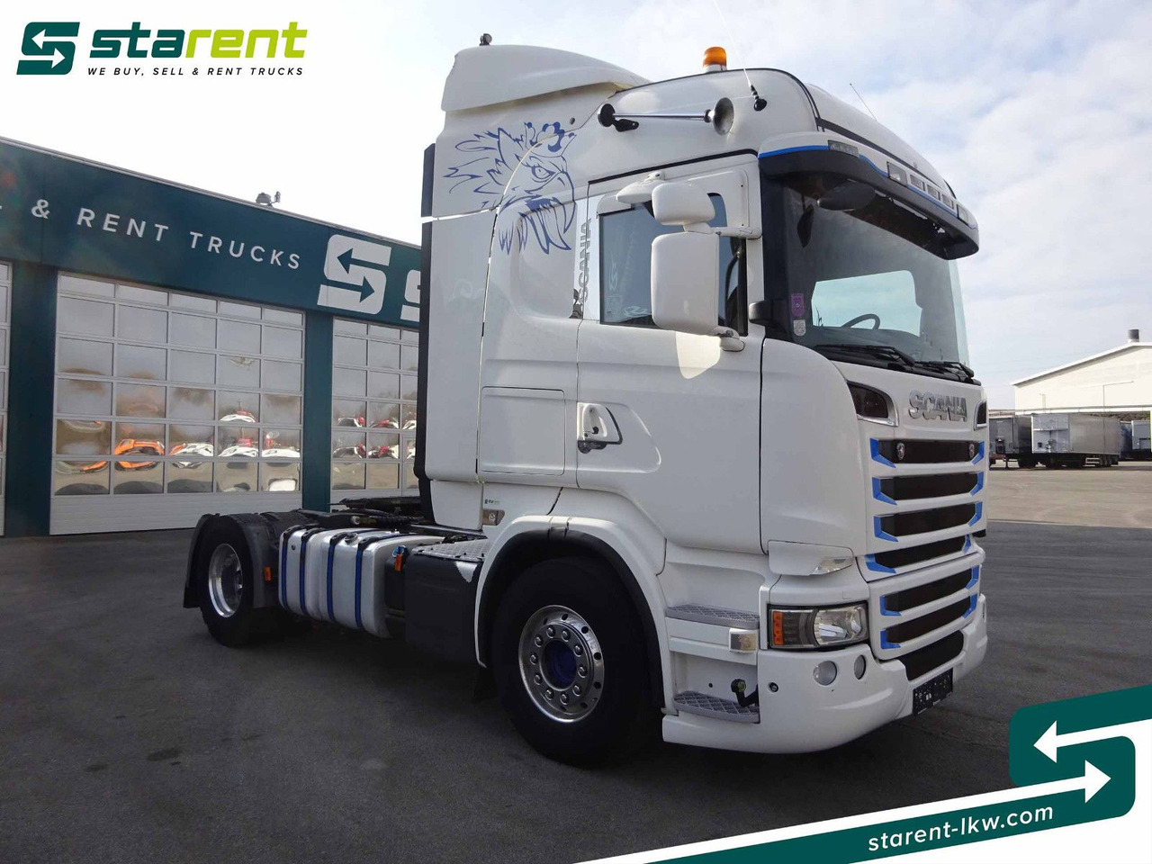 Scania R450, Standklima, Retarder, Navi, Hydraulik - Тягач: фото 3 Scania R450, Standklima, Retarder, Navi, Hydraulik - Тягач: фото 3
