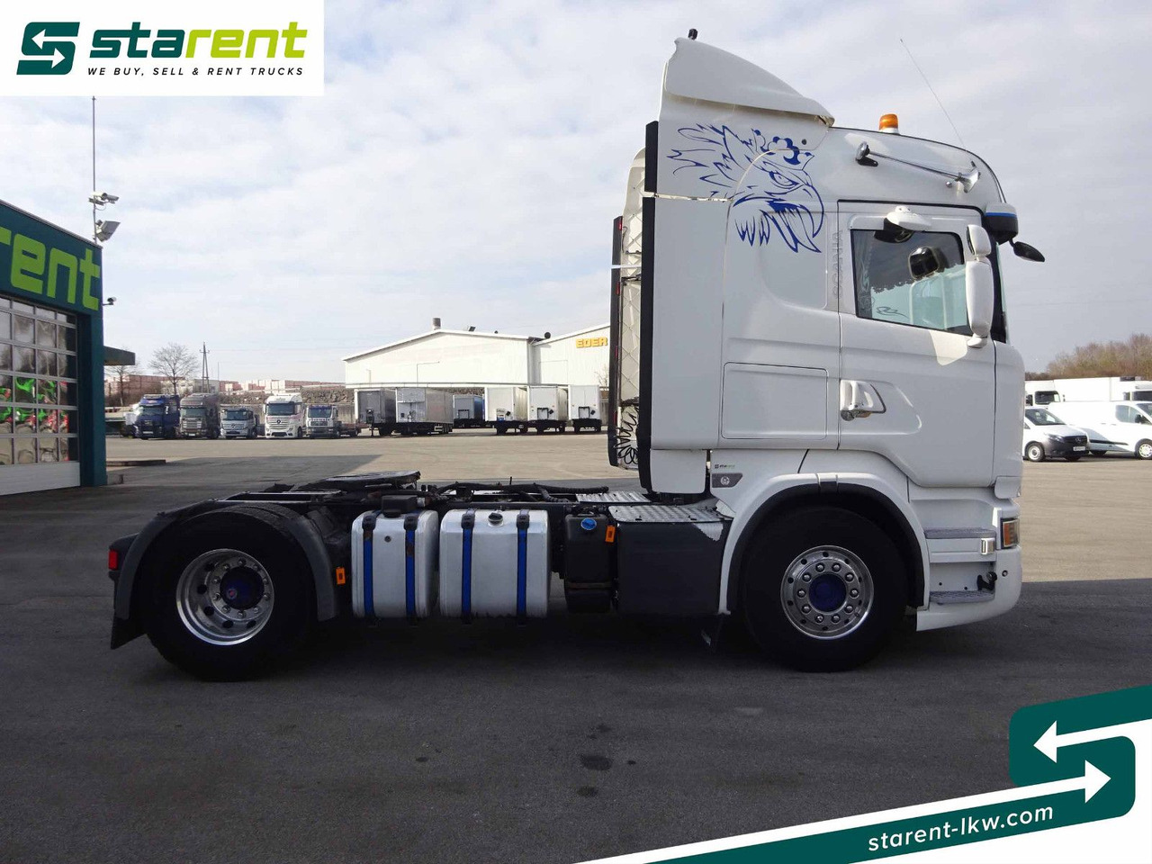Scania R450, Standklima, Retarder, Navi, Hydraulik - Тягач: фото 4 Scania R450, Standklima, Retarder, Navi, Hydraulik - Тягач: фото 4