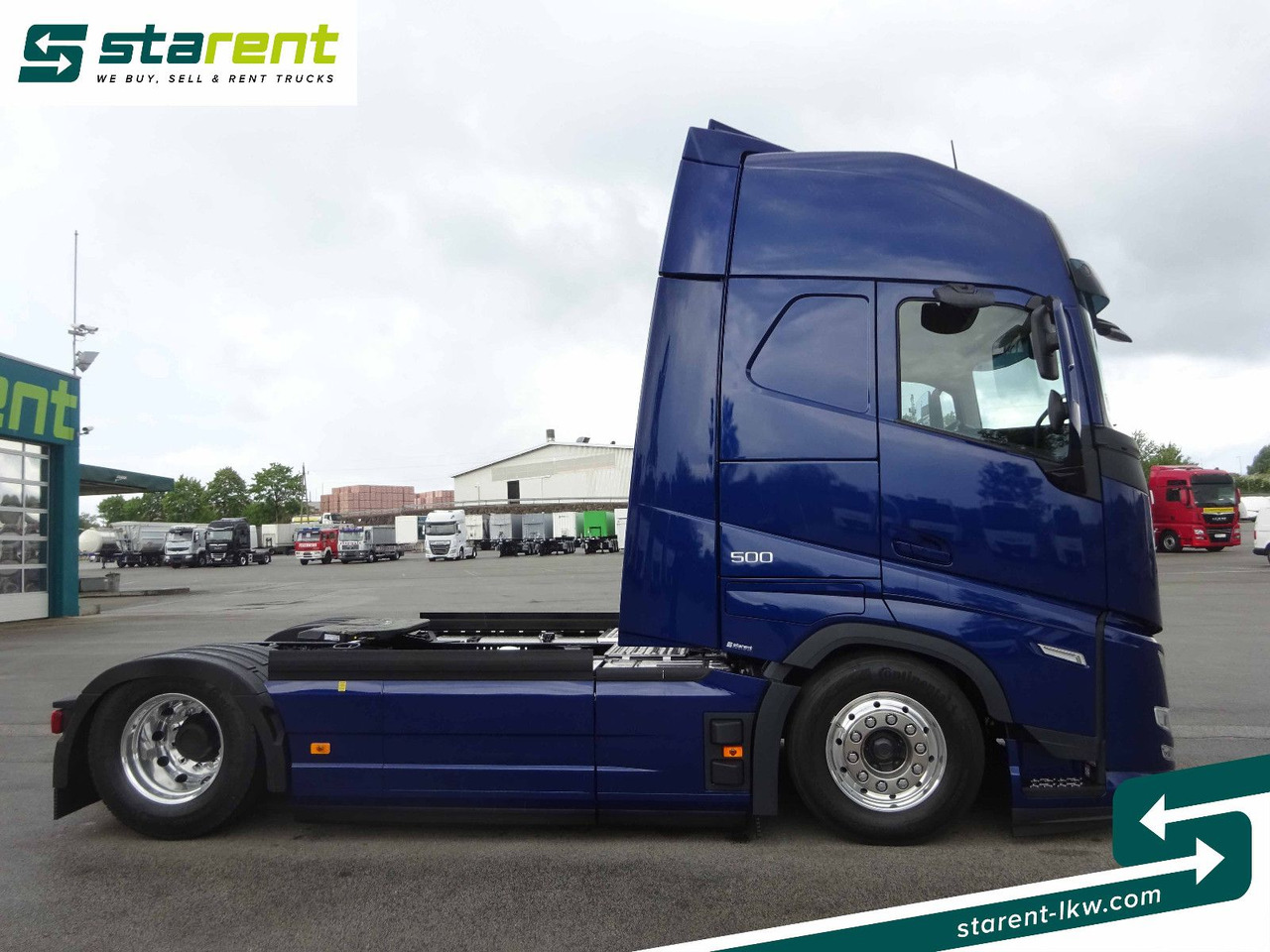 Volvo FH 500 AERO, Retarder, Vollluftfederung - Тягач: фото 4 Volvo FH 500 AERO, Retarder, Vollluftfederung - Тягач: фото 4