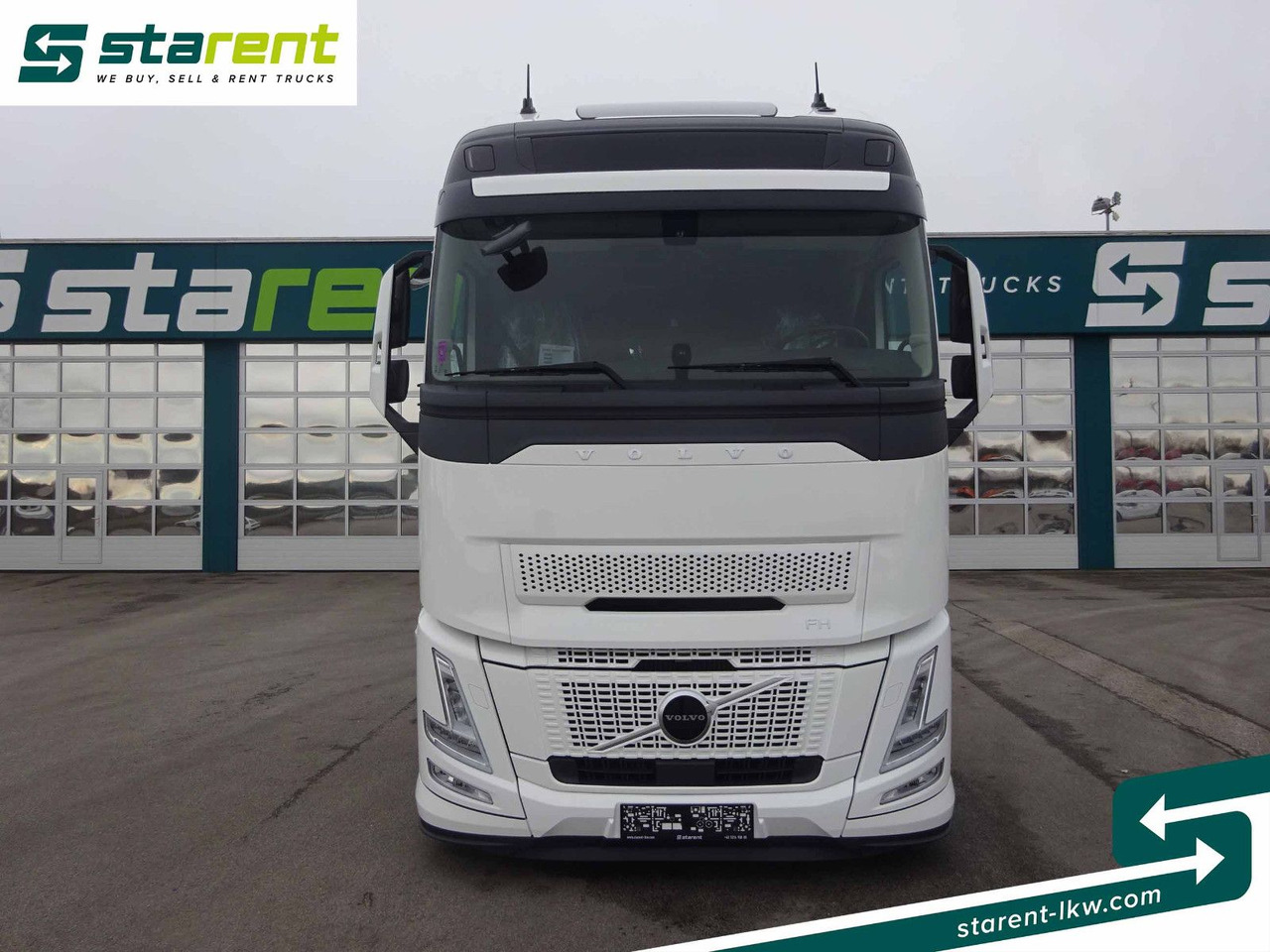 Volvo FH 500 AERO, Retarder, Vollluftfederung, LED - Тягач: фото 2 Volvo FH 500 AERO, Retarder, Vollluftfederung, LED - Тягач: фото 2