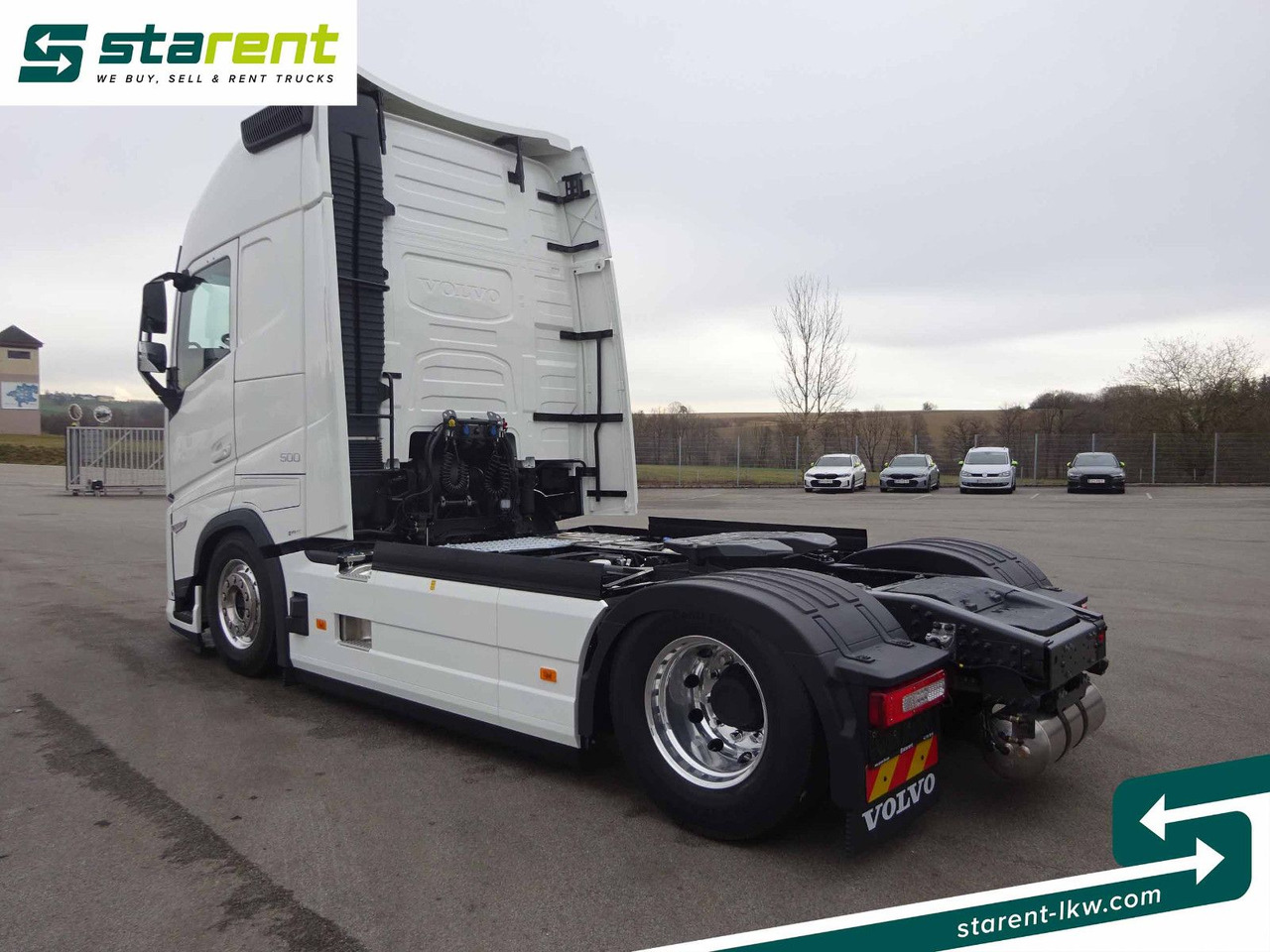 Тягач Volvo FH 500 AERO, Retarder, Vollluftfederung, LED: фото 7