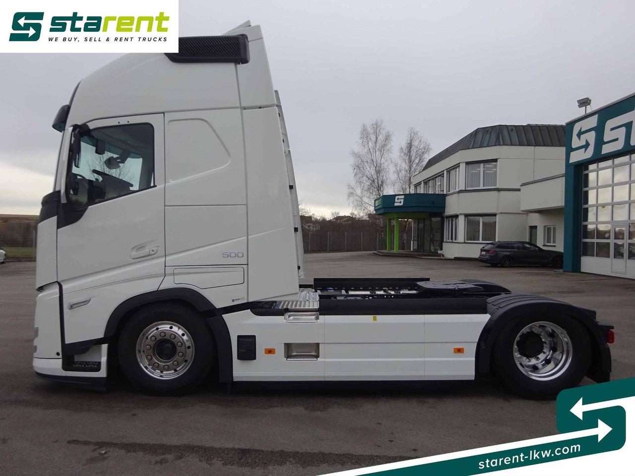 Тягач Volvo FH 500 AERO, Retarder, Vollluftfederung, LED: фото 8