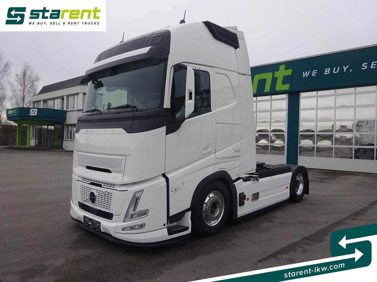 Volvo FH 500 AERO, Retarder, Vollluftfederung, LED - Тягач: фото 1 Volvo FH 500 AERO, Retarder, Vollluftfederung, LED - Тягач: фото 1