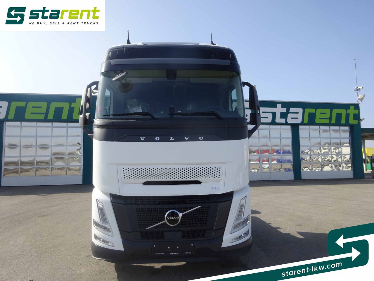 Volvo FH 500 AERO, VEB+, I-Park-Cool, LED, NAVI - Тягач: фото 2 Volvo FH 500 AERO, VEB+, I-Park-Cool, LED, NAVI - Тягач: фото 2