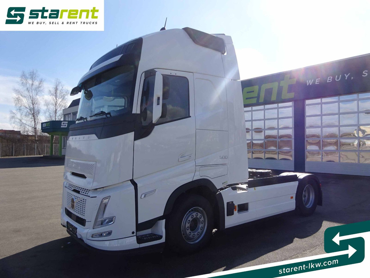 Volvo FH 500 Aero, Retarder, I-Park-Cool, LED - Тягач: фото 1 Volvo FH 500 Aero, Retarder, I-Park-Cool, LED - Тягач: фото 1