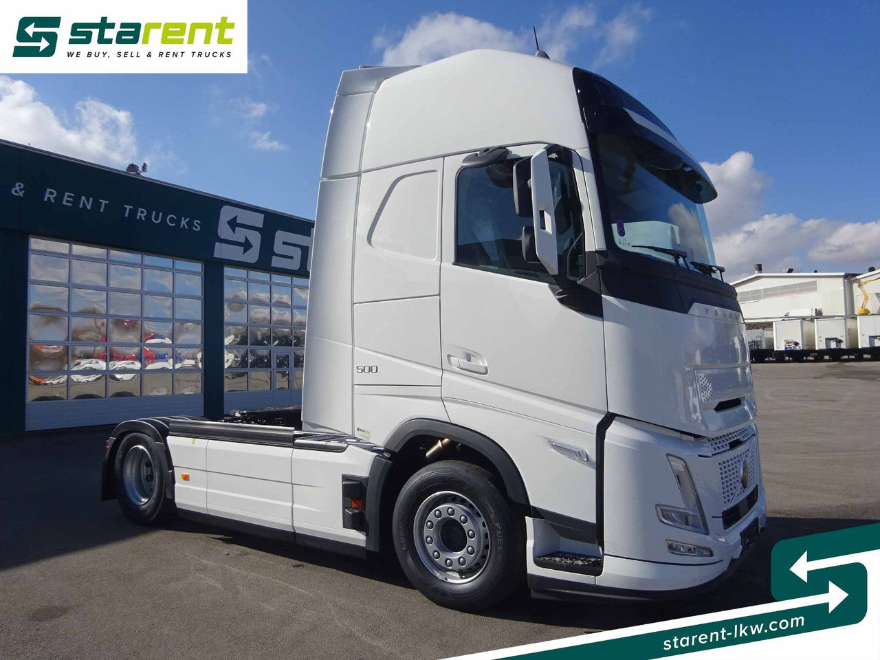 Volvo FH 500 Aero, Retarder, I-Park-Cool, LED - Тягач: фото 3 Volvo FH 500 Aero, Retarder, I-Park-Cool, LED - Тягач: фото 3