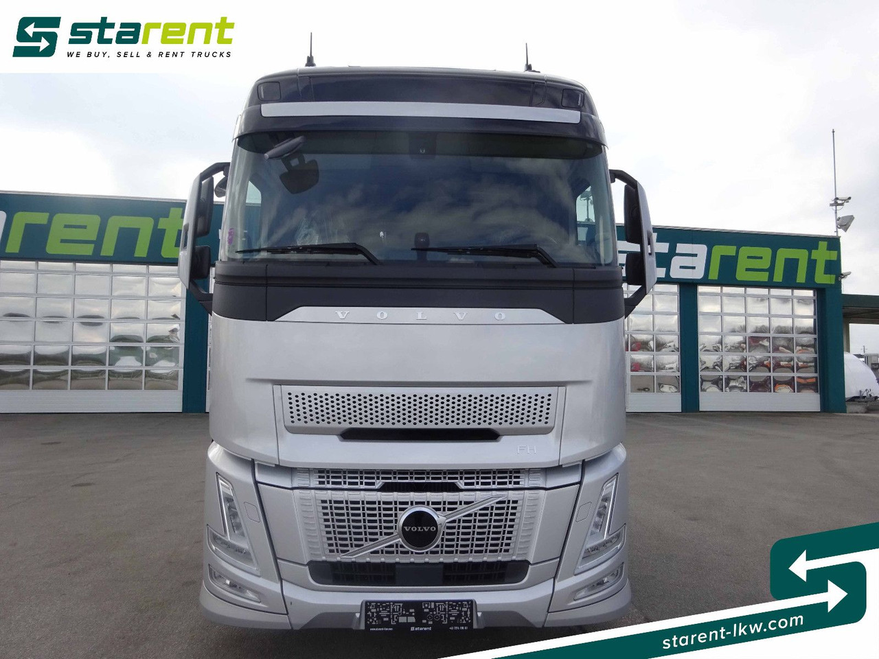 Volvo FH 500 Aero X-Low Deck, I-Park-Cool, LED, NAVI - Тягач: фото 2 Volvo FH 500 Aero X-Low Deck, I-Park-Cool, LED, NAVI - Тягач: фото 2
