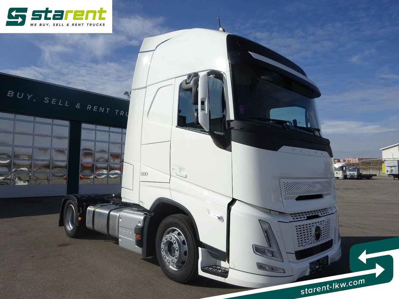 Volvo FH 500 Aero X-Low Deck, I-Park-Cool, LED, NAVI - Тягач: фото 3 Volvo FH 500 Aero X-Low Deck, I-Park-Cool, LED, NAVI - Тягач: фото 3