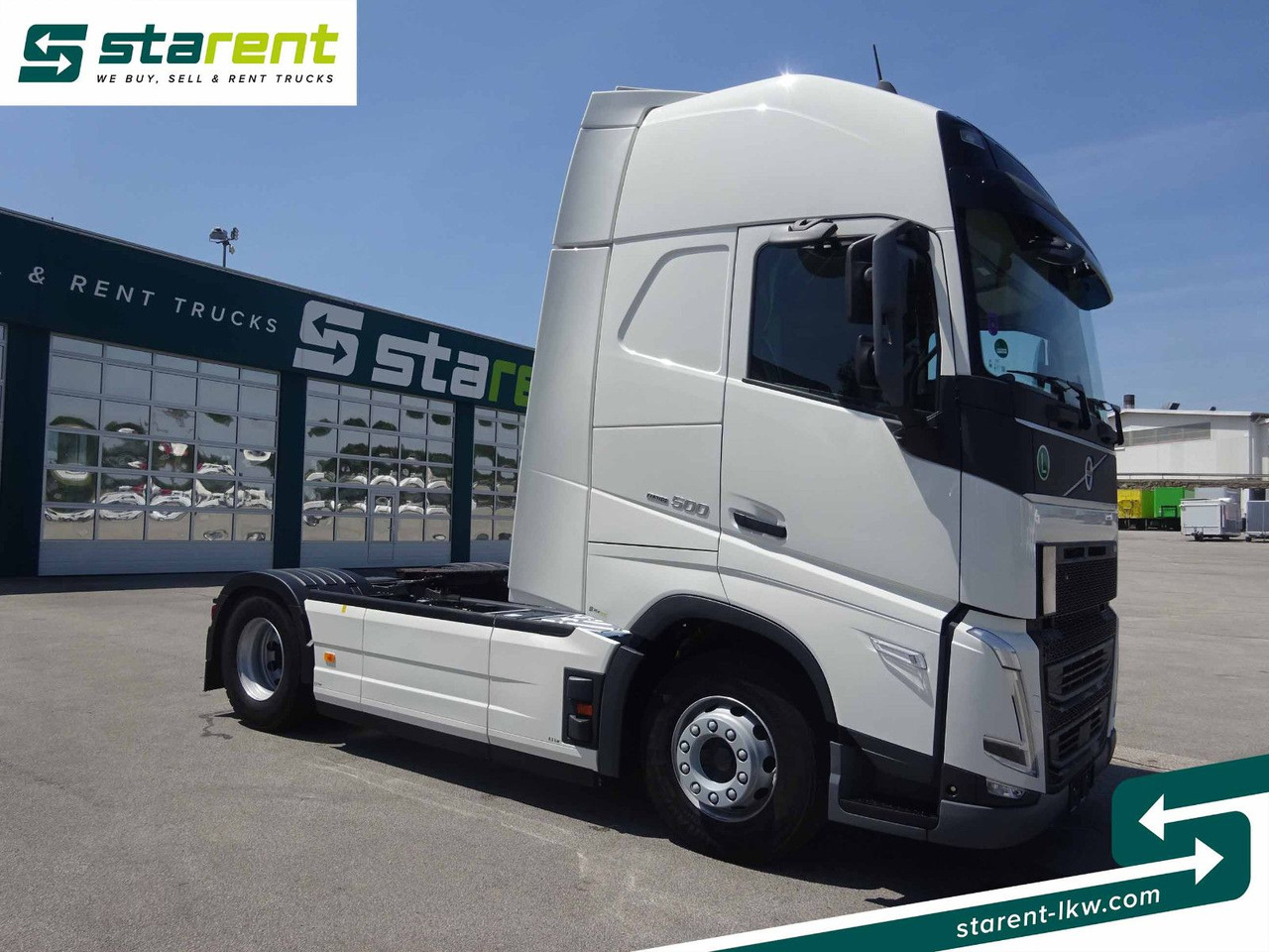 Volvo FH 500, Standklima, Leder, Vollspoilerpaket, LED - Тягач: фото 3 Volvo FH 500, Standklima, Leder, Vollspoilerpaket, LED - Тягач: фото 3