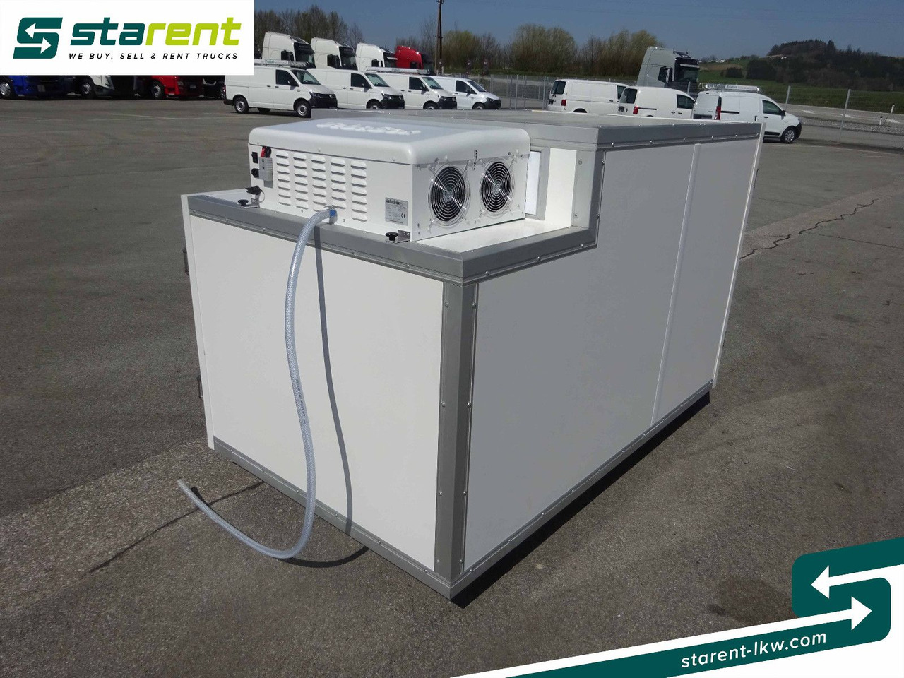 VebaBox 1250x1200x2000mm (BxHxT), Model: DL32691 - Фургон-рефрижератор: фото 5 VebaBox 1250x1200x2000mm (BxHxT), Model: DL32691 - Фургон-рефрижератор: фото 5