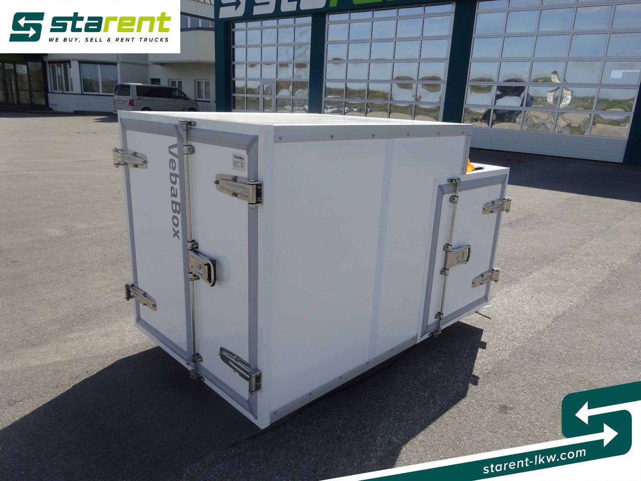 VebaBox 1250x1200x2000mm (BxHxT), Model: DL32691 - Фургон-рефрижератор: фото 1 VebaBox 1250x1200x2000mm (BxHxT), Model: DL32691 - Фургон-рефрижератор: фото 1