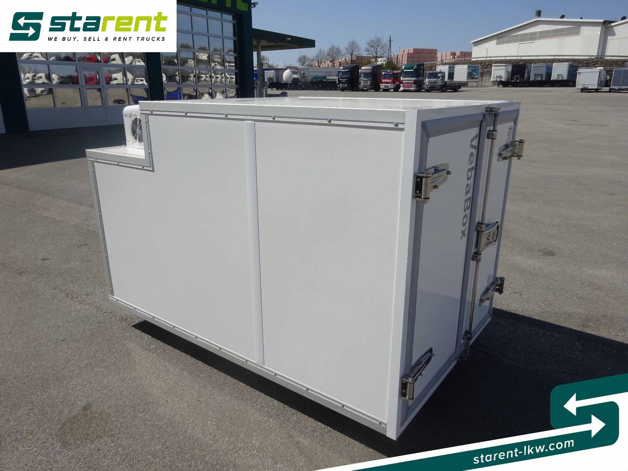 VebaBox 1250x1200x2000mm (BxHxT), Model: DL32691 - Фургон-рефрижератор: фото 3 VebaBox 1250x1200x2000mm (BxHxT), Model: DL32691 - Фургон-рефрижератор: фото 3