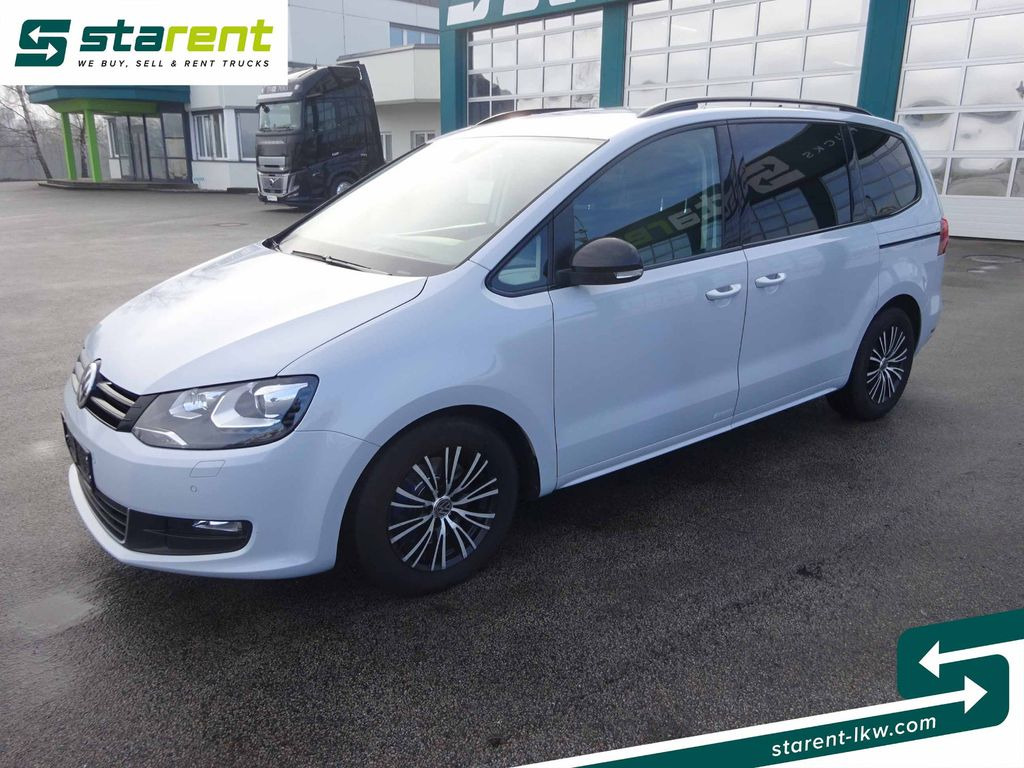 Volkswagen Sharan Comfortline - Микроавтобус, Пассажирский фургон: фото 1 Volkswagen Sharan Comfortline - Микроавтобус, Пассажирский фургон: фото 1