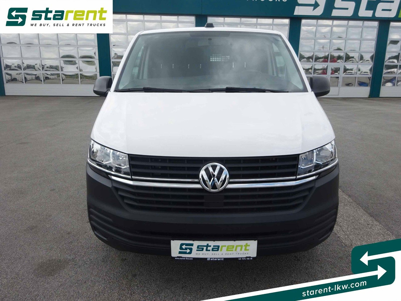 Volkswagen Transporter 6.1, Klima, Parksensoren hinten - Цельнометаллический фургон: фото 2 Volkswagen Transporter 6.1, Klima, Parksensoren hinten - Цельнометаллический фургон: фото 2
