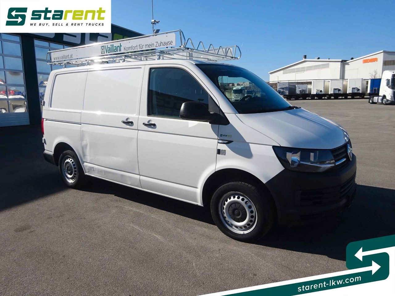 Volkswagen Transporter 6, Klima, Dachträger, Regal - Цельнометаллический фургон: фото 3 Volkswagen Transporter 6, Klima, Dachträger, Regal - Цельнометаллический фургон: фото 3