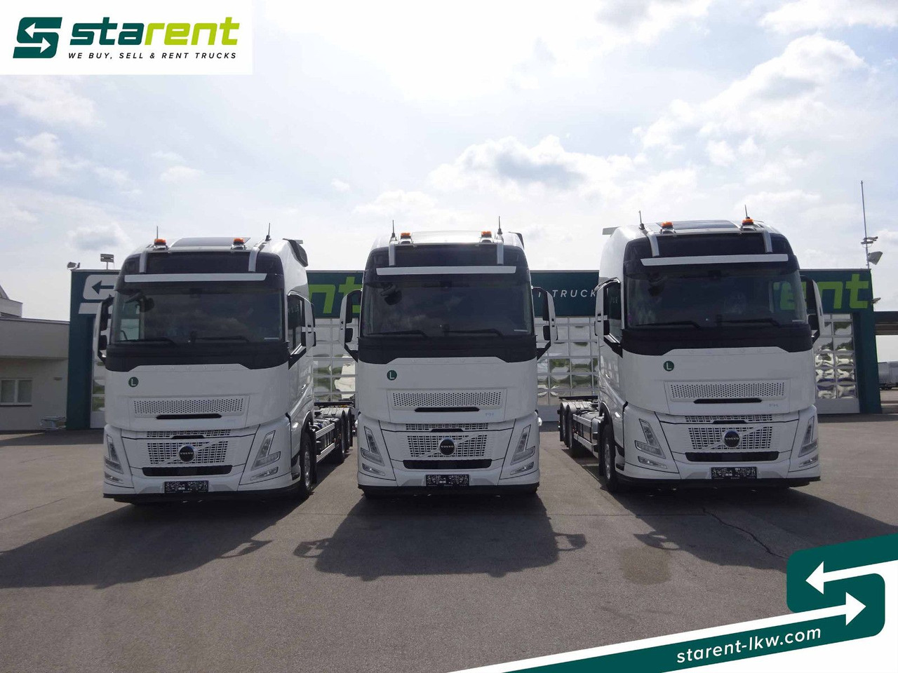 Volvo FH 500 XL, 6X2, BDF, ACC, I-Park-Cool, LED, VEB+ - Грузовик-контейнеровоз/ Сменный кузов: фото 2 Volvo FH 500 XL, 6X2, BDF, ACC, I-Park-Cool, LED, VEB+ - Грузовик-контейнеровоз/ Сменный кузов: фото 2