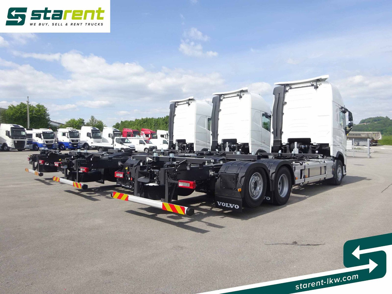 Volvo FH 500 XL, 6X2, BDF, ACC, I-Park-Cool, LED, VEB+ - Грузовик-контейнеровоз/ Сменный кузов: фото 5 Volvo FH 500 XL, 6X2, BDF, ACC, I-Park-Cool, LED, VEB+ - Грузовик-контейнеровоз/ Сменный кузов: фото 5