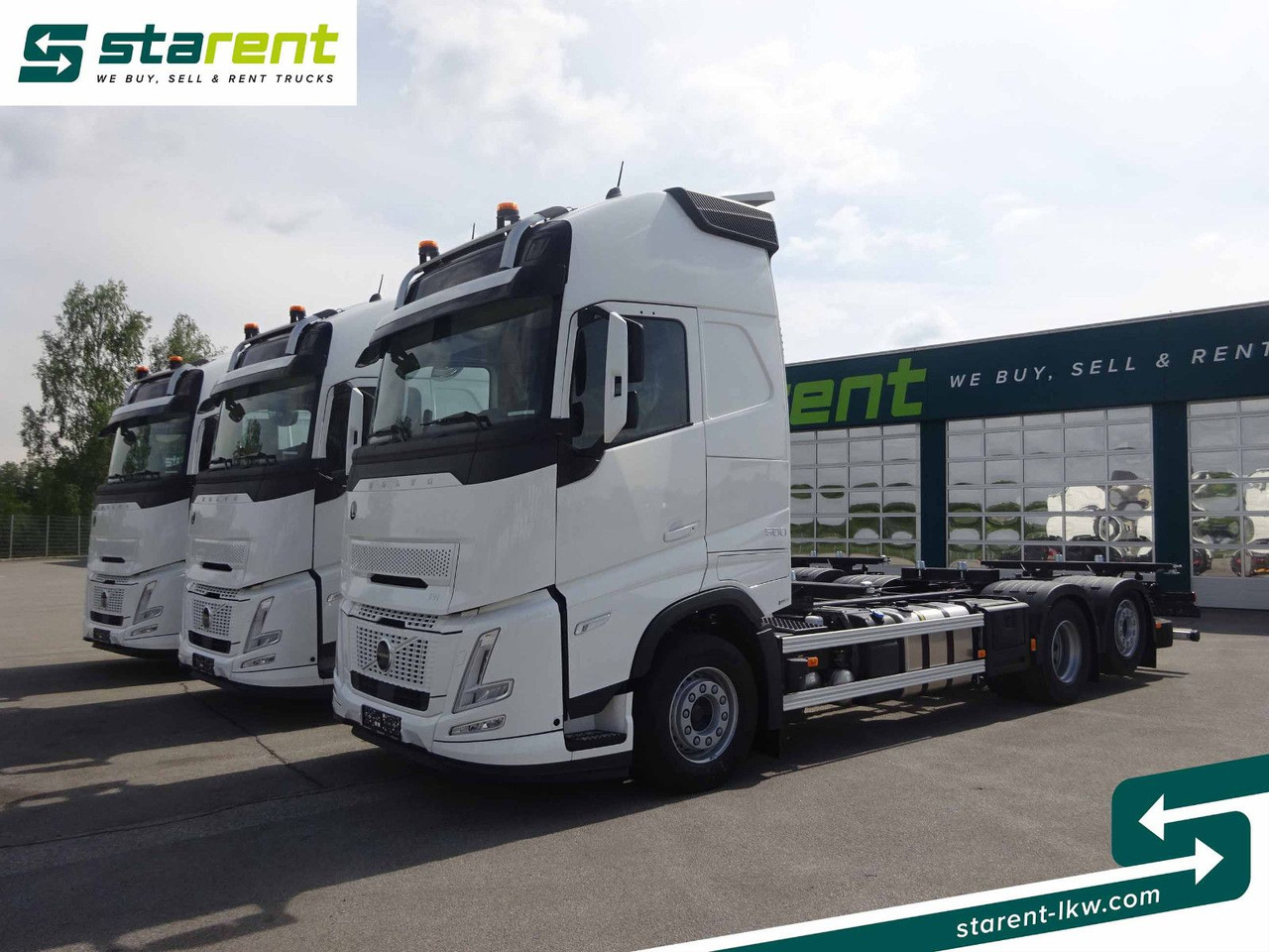 Volvo FH 500 XL, 6X2, BDF, ACC, I-Park-Cool, LED, VEB+ - Грузовик-контейнеровоз/ Сменный кузов: фото 1 Volvo FH 500 XL, 6X2, BDF, ACC, I-Park-Cool, LED, VEB+ - Грузовик-контейнеровоз/ Сменный кузов: фото 1