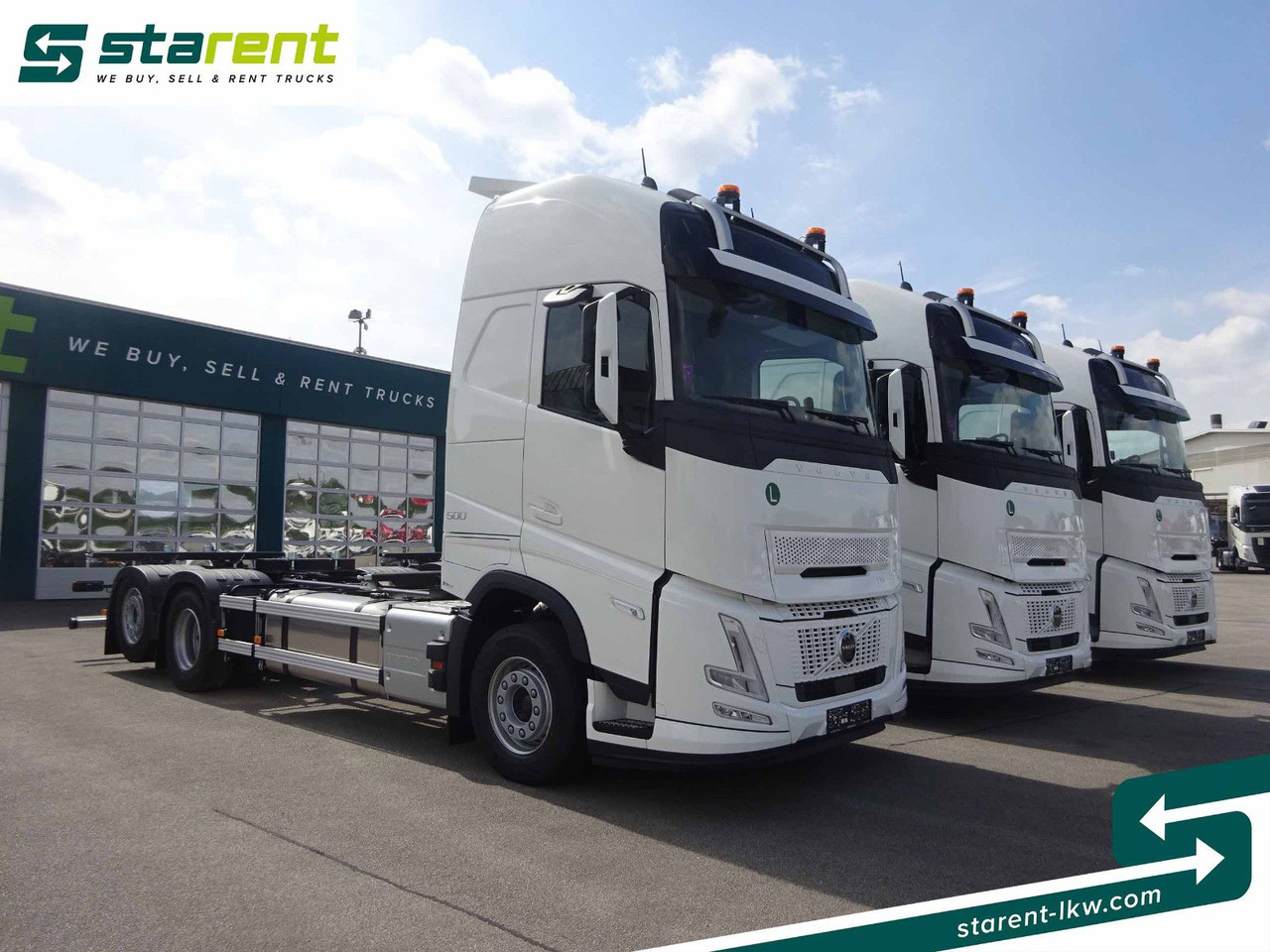 Volvo FH 500 XL, 6X2, BDF, ACC, I-Park-Cool, LED, VEB+ - Грузовик-контейнеровоз/ Сменный кузов: фото 3 Volvo FH 500 XL, 6X2, BDF, ACC, I-Park-Cool, LED, VEB+ - Грузовик-контейнеровоз/ Сменный кузов: фото 3