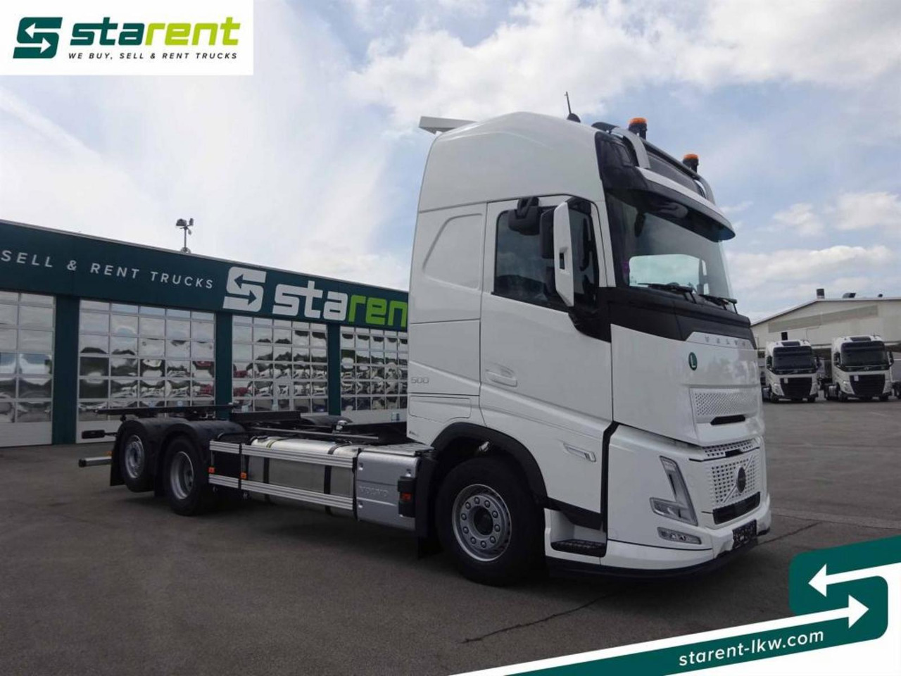 Volvo FH 500 XL 6X2 BDF ACC I-Park-Cool LED VEB+ I-Shift - Грузовик-контейнеровоз/ Сменный кузов: фото 3 Volvo FH 500 XL 6X2 BDF ACC I-Park-Cool LED VEB+ I-Shift - Грузовик-контейнеровоз/ Сменный кузов: фото 3