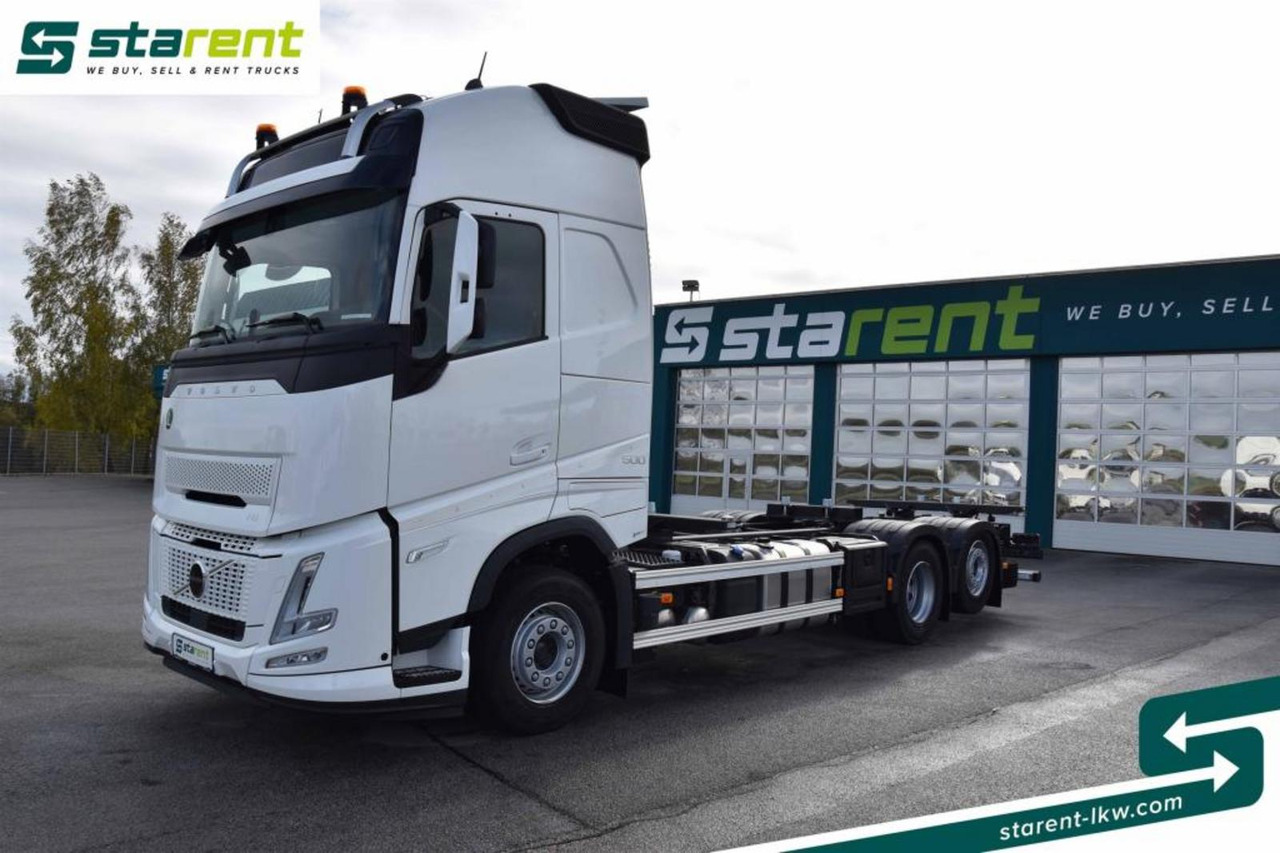 Volvo FH 500 XL 6X2 BDF ACC I-Park-Cool LED VEB+ I-Shift - Грузовик-контейнеровоз/ Сменный кузов: фото 1 Volvo FH 500 XL 6X2 BDF ACC I-Park-Cool LED VEB+ I-Shift - Грузовик-контейнеровоз/ Сменный кузов: фото 1