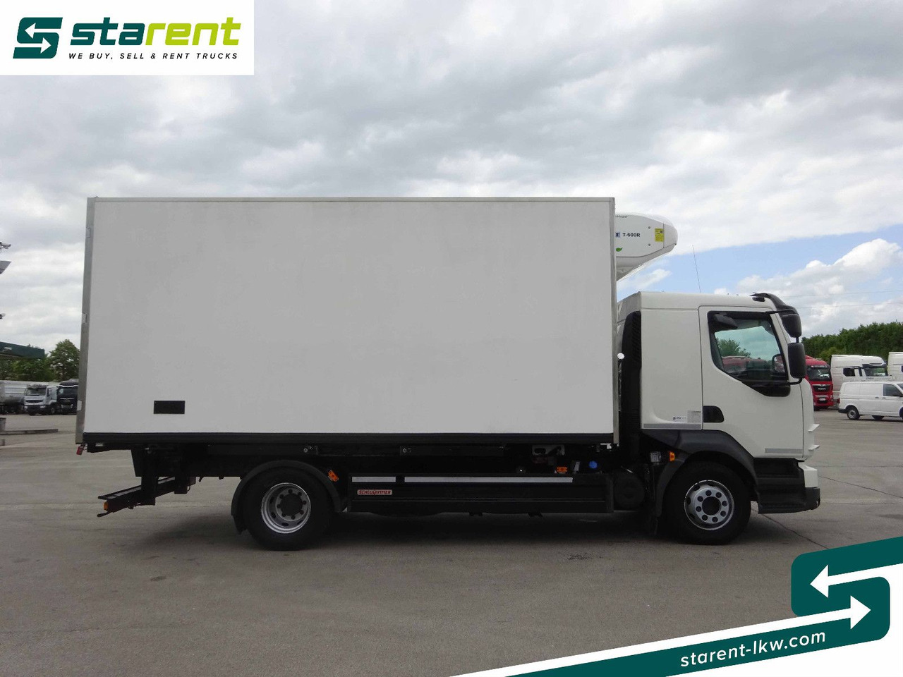 Volvo FL250 Wechselaufbau, Scheuwimmer Kühlwab, TK - Грузовик-контейнеровоз/ Сменный кузов: фото 4 Volvo FL250 Wechselaufbau, Scheuwimmer Kühlwab, TK - Грузовик-контейнеровоз/ Сменный кузов: фото 4