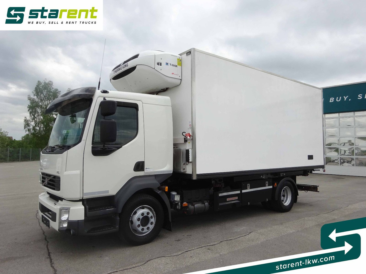 Volvo FL250 Wechselaufbau, Scheuwimmer Kühlwab, TK - Грузовик-контейнеровоз/ Сменный кузов: фото 1 Volvo FL250 Wechselaufbau, Scheuwimmer Kühlwab, TK - Грузовик-контейнеровоз/ Сменный кузов: фото 1
