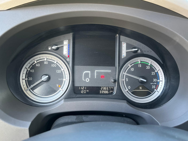 Грузовик с закрытым кузовом DAF LF 210, 4x2, Euro 6, Airco, Nav: фото 17