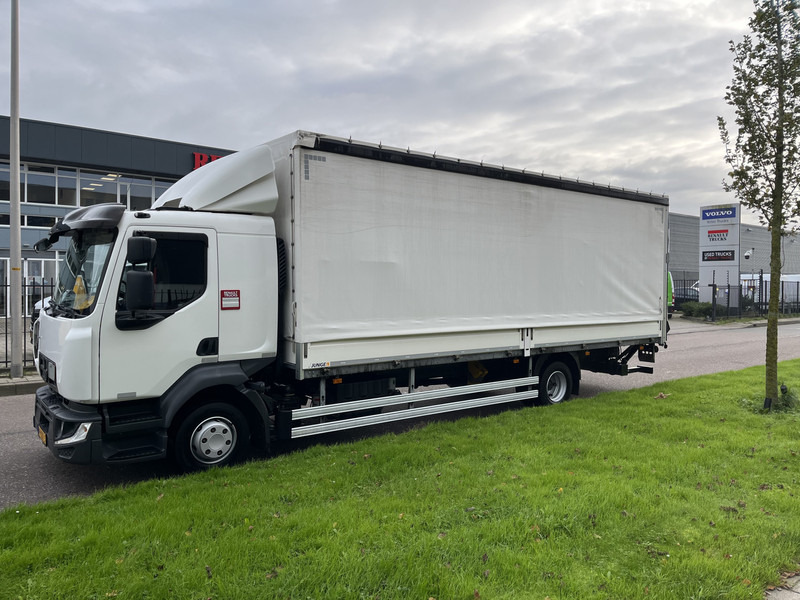 Renault D 240 4X2, Global cabine, Euro 6, Airco , laadklep 1500 kg - Тентованный грузовик: фото 5 Renault D 240 4X2, Global cabine, Euro 6, Airco , laadklep 1500 kg - Тентованный грузовик: фото 5
