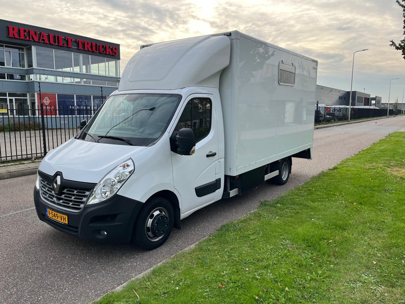 Renault Master 165.35 L3, Euro 6, Airco, Nav, Camera, Mobile office/ workshop - Фургон с закрытым кузовом: фото 1 Renault Master 165.35 L3, Euro 6, Airco, Nav, Camera, Mobile office/ workshop - Фургон с закрытым кузовом: фото 1