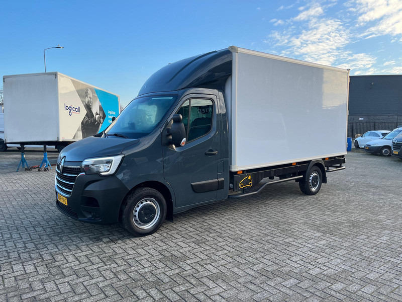Renault Master E-tech 3T5 L3 CCAB FWD 54 kwh batteries - Фургон с закрытым кузовом, Электрический фургон: фото 1 Renault Master E-tech 3T5 L3 CCAB FWD 54 kwh batteries - Фургон с закрытым кузовом, Электрический фургон: фото 1