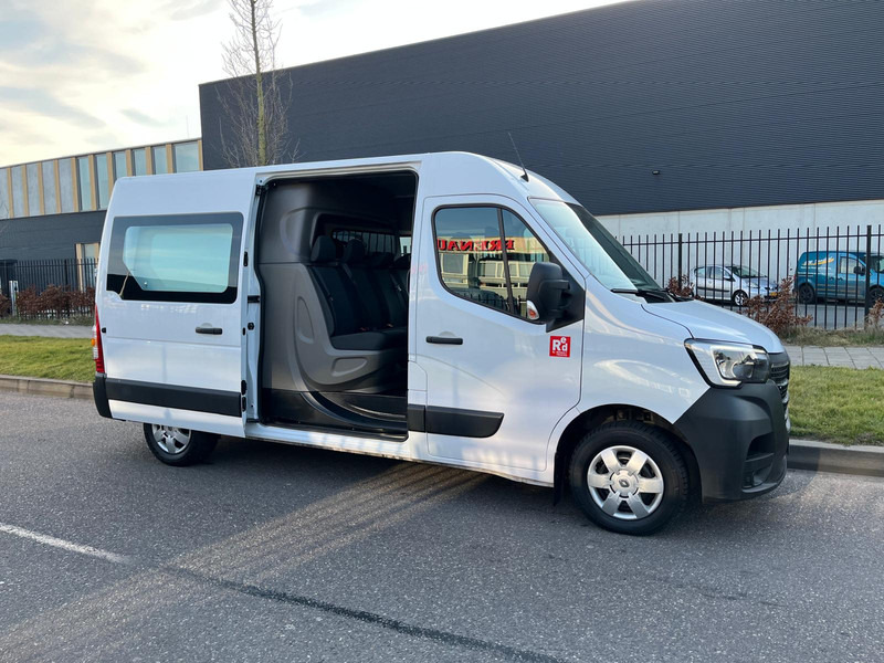 Renault Master Red 150.35 L2 H2, Dubbele Cabine, Airco, Nav, Camera - Цельнометаллический фургон, Грузопассажирский фургон: фото 4 Renault Master Red 150.35 L2 H2, Dubbele Cabine, Airco, Nav, Camera - Цельнометаллический фургон, Грузопассажирский фургон: фото 4