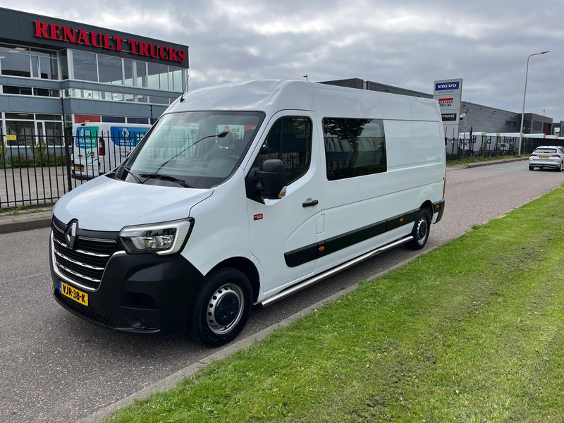 Renault Master Red Edition L3 H2 Dubbel Cab, Airco, Nav, Camera - Цельнометаллический фургон, Грузопассажирский фургон: фото 1 Renault Master Red Edition L3 H2 Dubbel Cab, Airco, Nav, Camera - Цельнометаллический фургон, Грузопассажирский фургон: фото 1