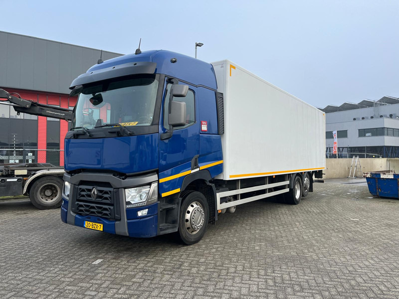 Renault T-11 SLEEPERCAB 380 P6X2 COMFORT - Грузовик с закрытым кузовом: фото 1 Renault T-11 SLEEPERCAB 380 P6X2 COMFORT - Грузовик с закрытым кузовом: фото 1