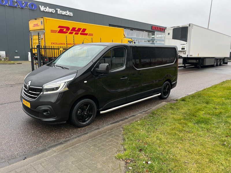 Renault Trafic Dubbele Cabine 145 pk, 2.0 Dci, L2 H1, Comfort, Aut, Airco - Легковой фургон, Грузопассажирский фургон: фото 1 Renault Trafic Dubbele Cabine 145 pk, 2.0 Dci, L2 H1, Comfort, Aut, Airco - Легковой фургон, Грузопассажирский фургон: фото 1