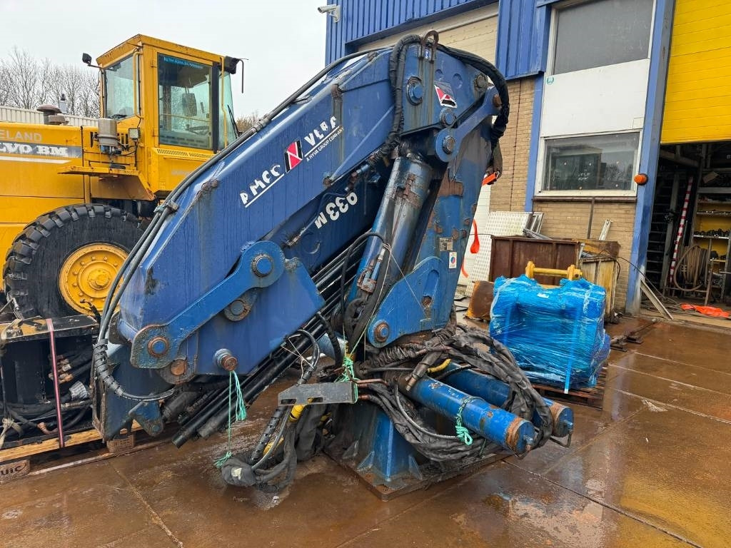 Amco Veba v 933M8S - Кран-манипулятор для Грузовиков: фото 3 Amco Veba v 933M8S - Кран-манипулятор для Грузовиков: фото 3