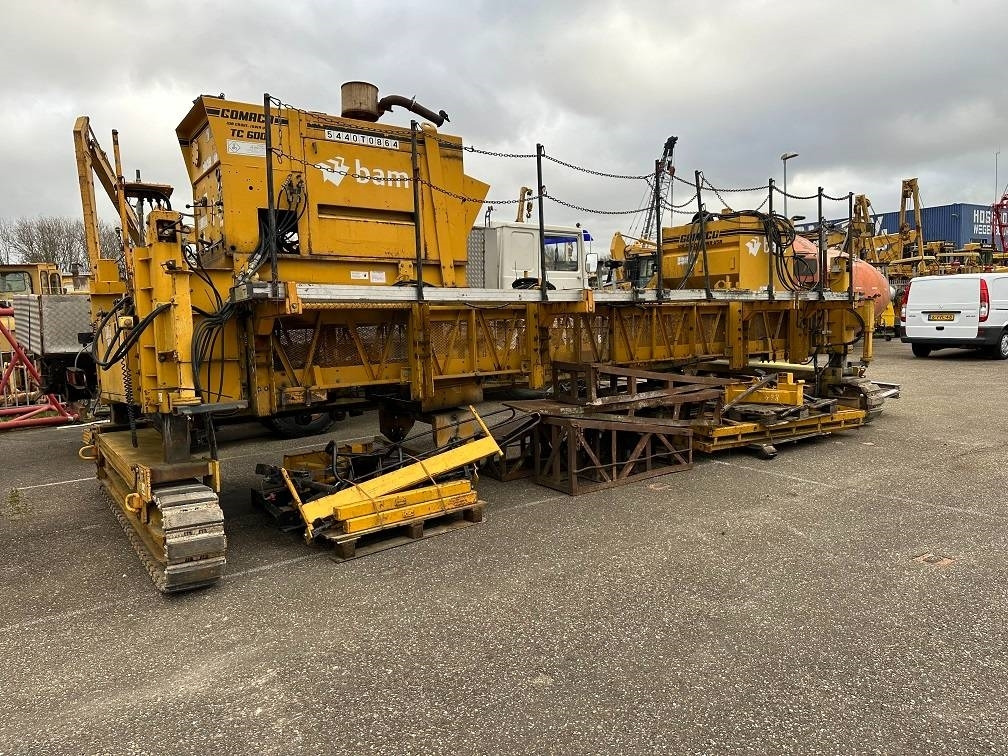 Gomaco TC 600 - Бетоноукладчик: фото 3 Gomaco TC 600 - Бетоноукладчик: фото 3