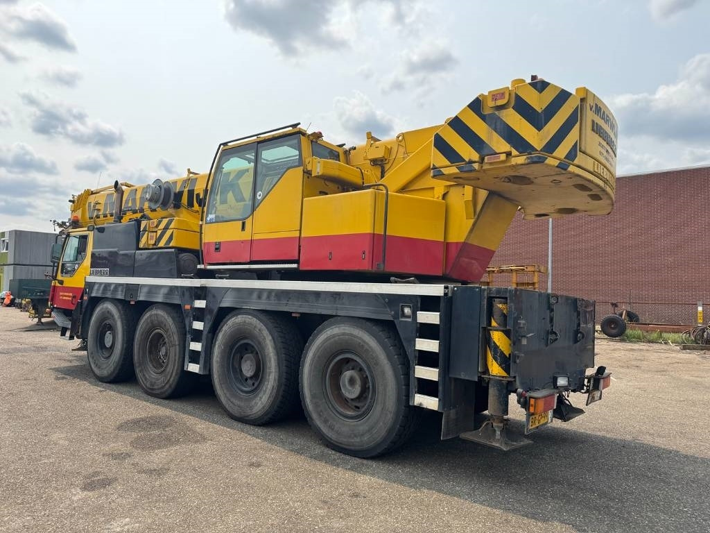 Liebherr LTM 1070-4.1 - Вседорожный кран: фото 3 Liebherr LTM 1070-4.1 - Вседорожный кран: фото 3