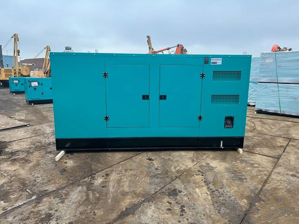 Ricardo 400KVA 320KW SILENT 3 PHASE GENERATOR 50HZ 400V NE - Электрогенератор: фото 5 Ricardo 400KVA 320KW SILENT 3 PHASE GENERATOR 50HZ 400V NE - Электрогенератор: фото 5